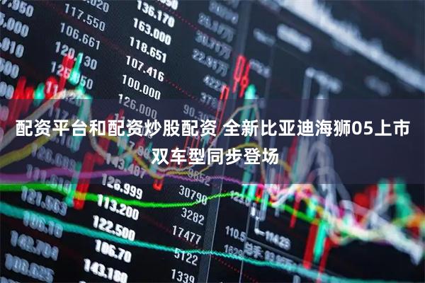 配资平台和配资炒股配资 全新比亚迪海狮05上市 双车型同步登场